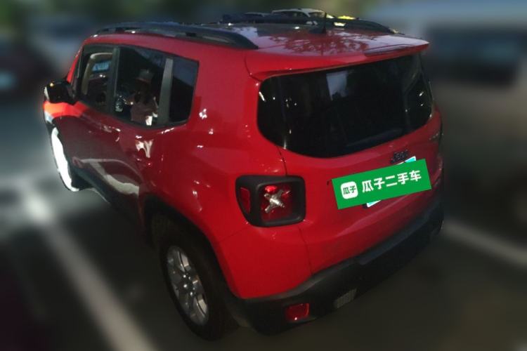 Used Jeep Renegade 2018 Connected Large Screen Version 180T Automatic High-Energy Edition
