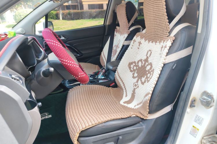 Used GAC Trumpchi GS4 2017 235T G-DCT Two-Wheel Drive Luxury Edition Left Front Seat