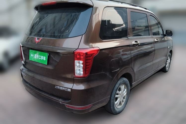 Used Wuling Hongguang 2019 1.5L S Standard Version China VI LAR