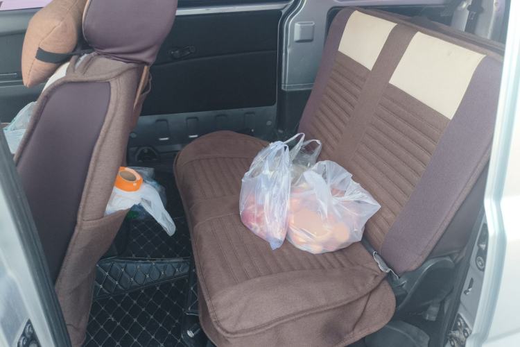 Used CHANGAN KAICHENG Ounuo S 2019 1.5L Ouno S Standard Model China VI JL473QG Left Rear Seat