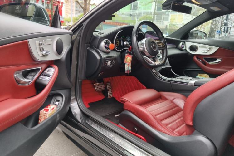 Used Mercedes-Benz C-Class 2021 C 260 Coupe
