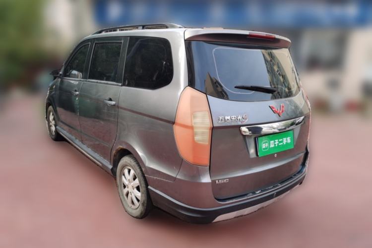 Used Wuling Hongguang 2013 1.5L S Comfort Model Rear Left 45 Deg