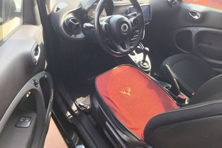 Used smart fortwo 2018 1.0L 52kW Hardtop Passion Edition China V Standard