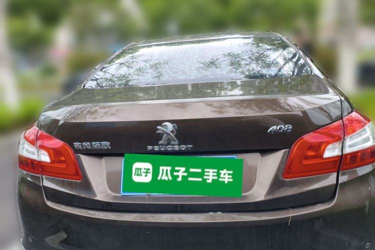 Used Peugeot 408 2014 1.8L Automatic Luxury Edition Rear