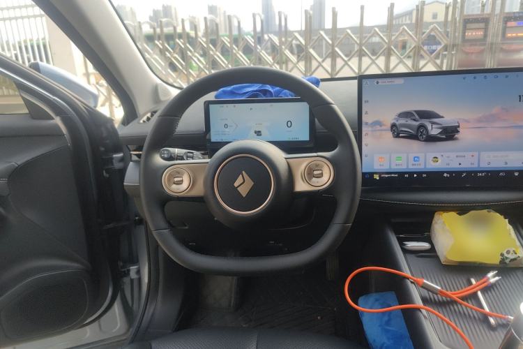 Used Baojun Yunhai 2024 500km Pure Electric Version Steering Wheel