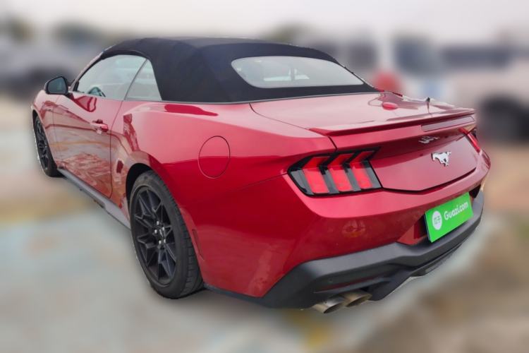 Used Ford Mustang 2024 2.3T EcoBoost Convertible Sport Edition Rear Left 45 Deg