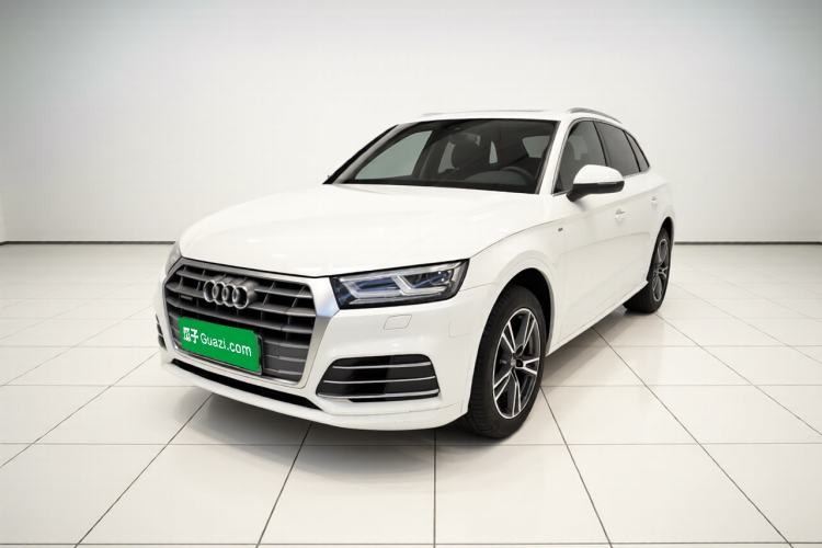 Used Audi Q5L 2018 40 TFSI Prestige Fashion Edition China V Guazi used car, China used car export, Used car for sale, Used Audi cars, Cheapest cars for sale