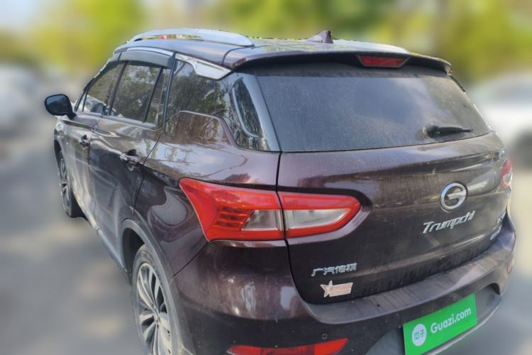 Used GAC Trumpchi GS4 2017 235T Automatic Two-Wheel Drive Luxury Smart Connectivity Version