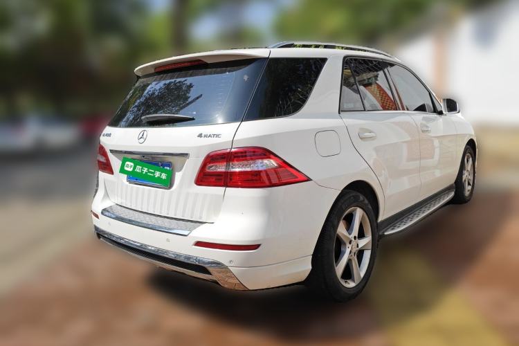 Used Mercedes-Benz M-Class 2014 ML 400 4MATIC Dynamic Model
