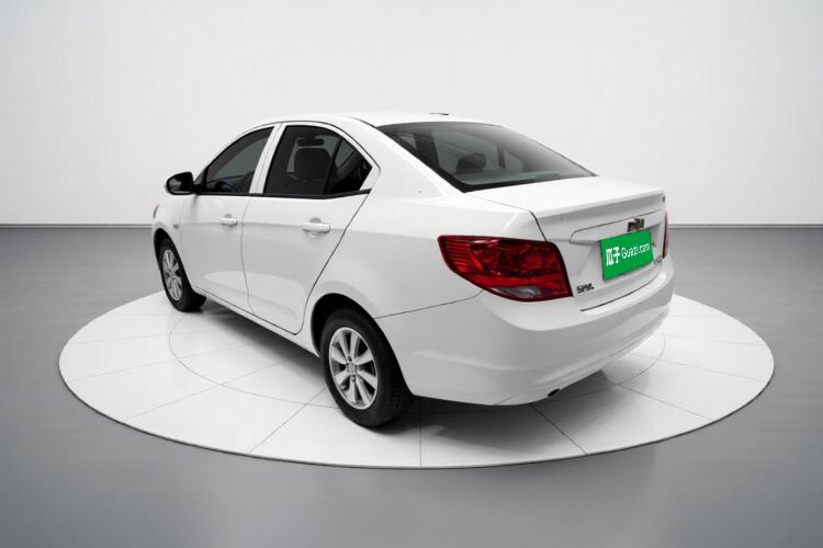 Used Chevrolet Sail 2018 Sail 3 1.3L Manual Comfort Sunroof Edition Exterior 3