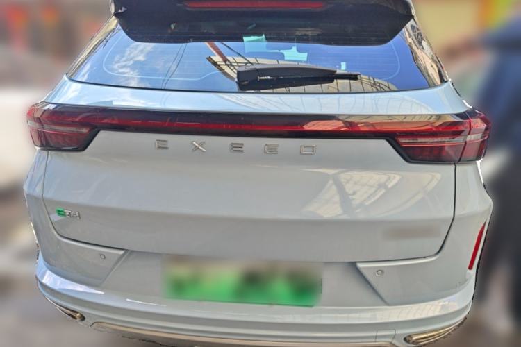 Used EXEED Zhuifeng 2022 Chasing the Waves Edition 1.5T CVT Rising Wind Version Rear