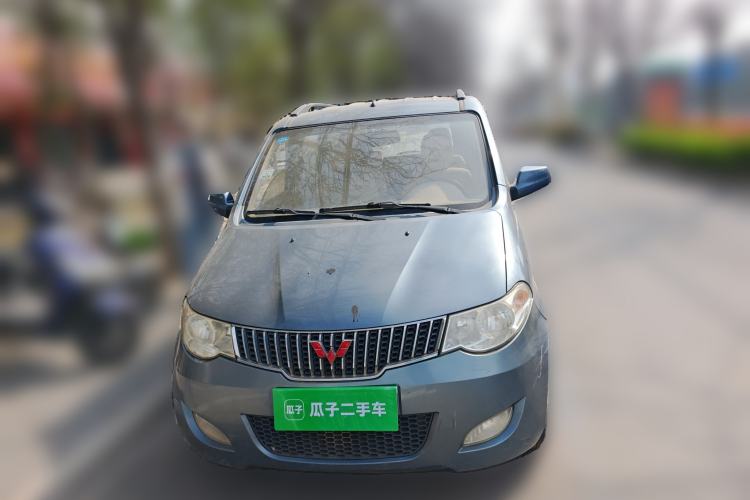 Used Wuling Hongguang 2014 1.2L Standard Model China IV Front
