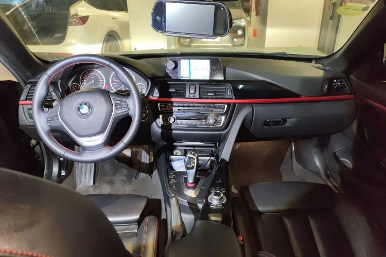 Used BMW 4 Series 2014 420i Convertible Sports Design Package Center Console