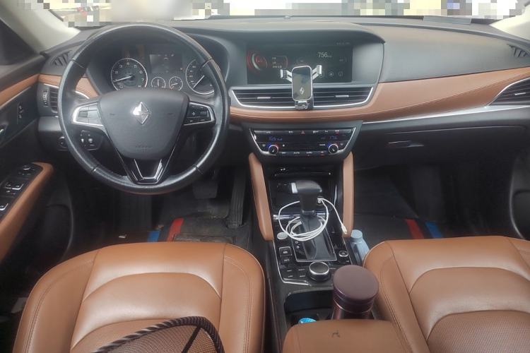 Used BORGWARD BX7 2018 28T Front-Wheel Drive Quality Enjoyment Version 5 Seats China VI Emission Standard
