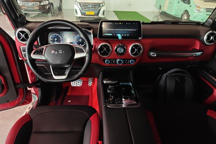 Used BAIC Off-Road BJ40 2020 2.0T Automatic Four-Wheel Drive Urban Hunter Edition Chivalrous Type