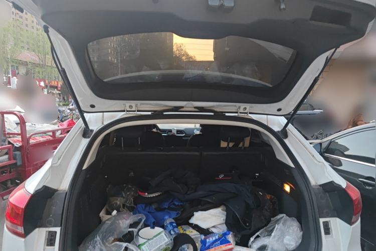 Used Haval F5 2020 1.5T DCT Type I Trunk