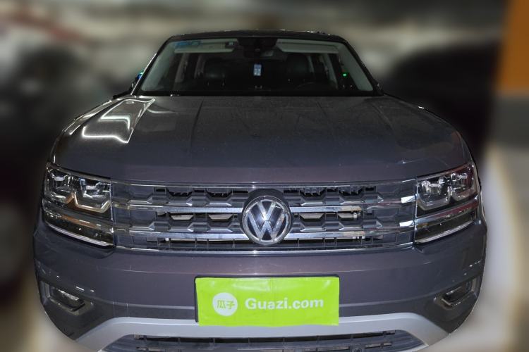 Used Volkswagen Teramont 2017 380TSI Four-Wheel Drive Luxury Edition Front