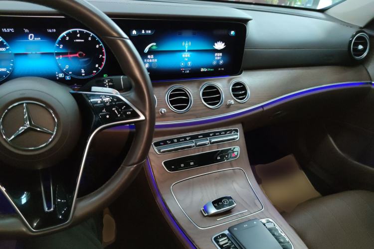 Used Mercedes-Benz E-Class 2022 Revised Version E 300 L Luxury Edition