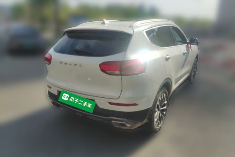 Used Haval H6 2020 1.5 GDIT Automatic Platinum Champion Edition Rear Right 45 Deg