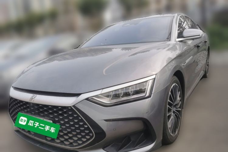 Used BYD Han 2023 DM-i Champion Edition 121KM Prestige Model
