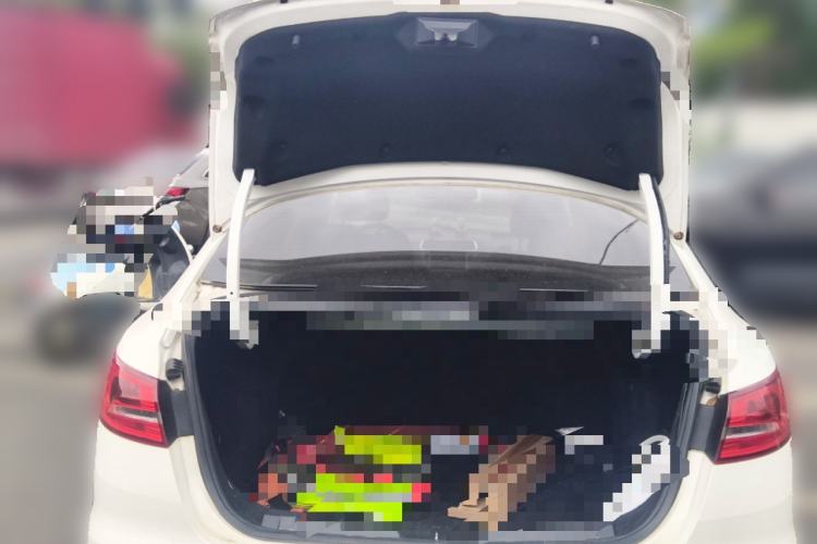 Used Ford Escort 2019 1.5L Automatic Enjoyment Model Trunk