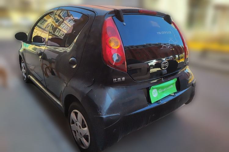 Used BYD F0 2012 1.0L XuanKu Trim