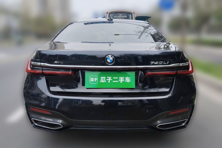 Used BMW 7 Series 2018 730Li Leading Model M Sport Package Rear