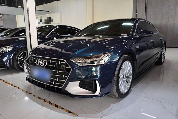 Used Audi A7L 2024 45TFSI S-line Dream-Building Edition Flow Crystal Package