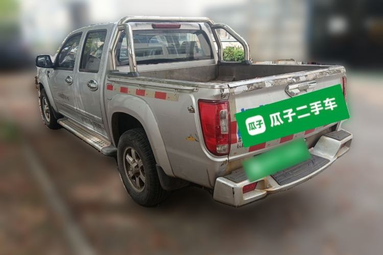 Used Great Wall Wingle 6 2017 2.0T Diesel Two-Wheel Drive Elite Version 4D20B
