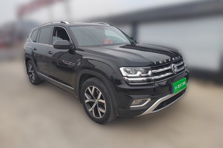 Used Volkswagen Teramont 2017 380TSI Four-Wheel Drive Luxury Edition