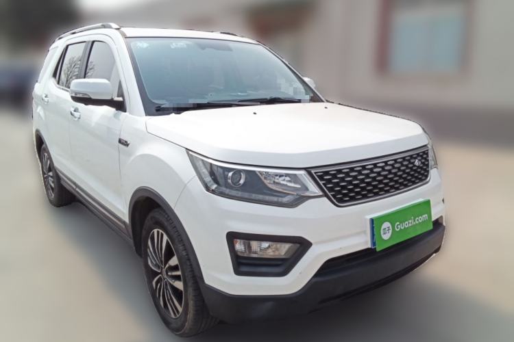 Used CHANGAN OSHAN CX70 2017 Facelifted CX70T 1.5T Manual Zunqing Edition
