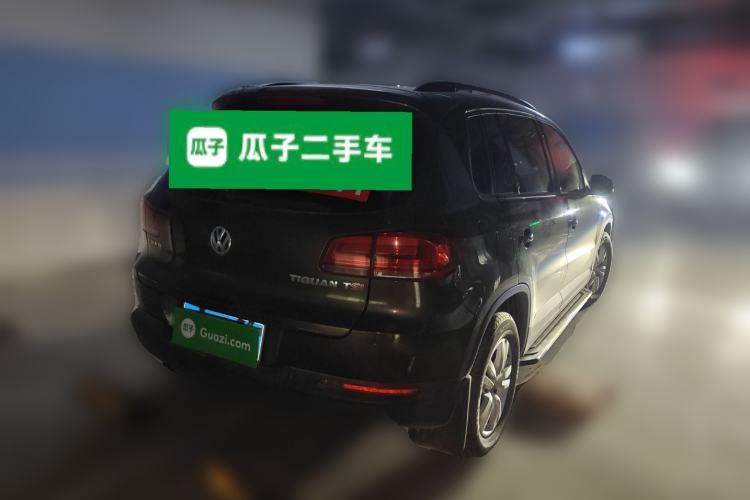 Used Volkswagen Tiguan 2015 1.8TSI Automatic Two-Wheel Drive Trend Edition Rear Right 45 Deg
