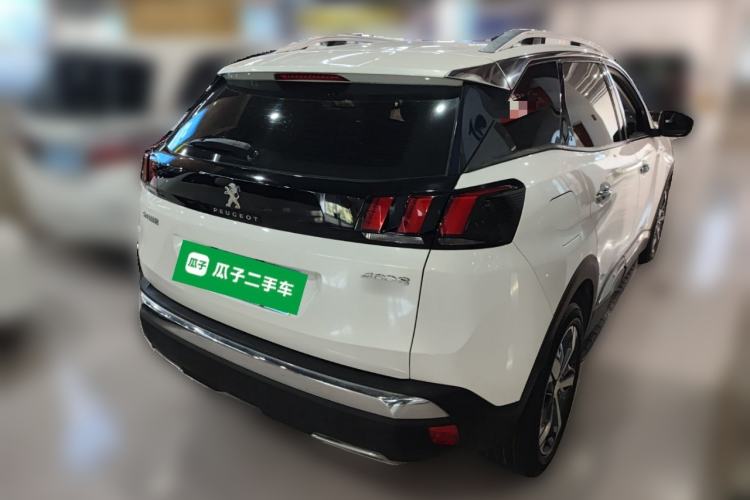 Used Peugeot 4008 2018 350THP Elite Edition Rear Right 45 Deg