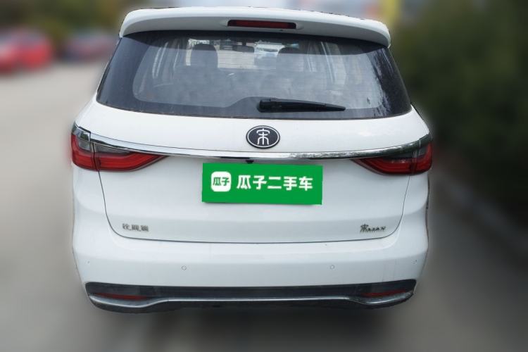 Used BYD Song MAX 2017 1.5T Manual Smart Connect Luxury 7-Seater
