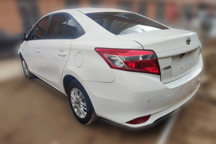 Used Toyota Vios 2014 1.3L Manual Xiang Edition
