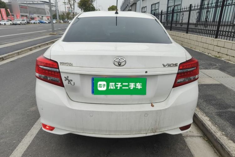 Used Toyota Vios 2017 1.5L CVT Innovation Edition
