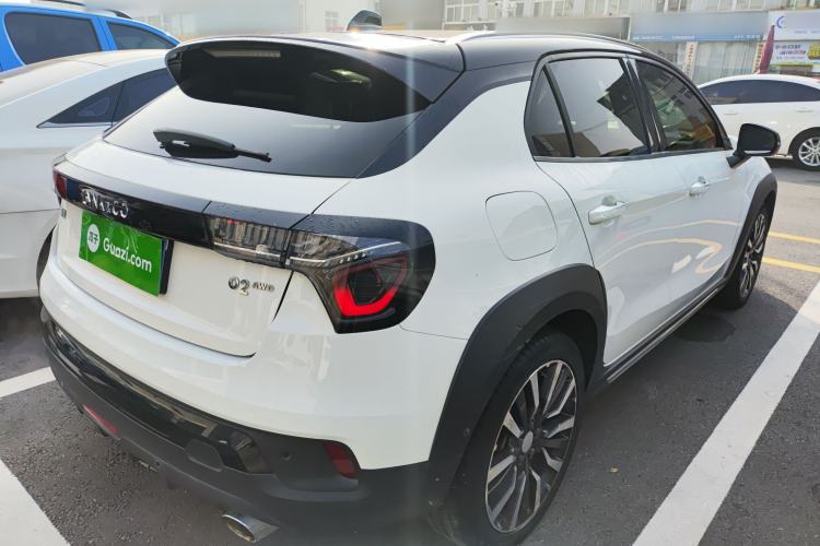 Used Lynk & Co 02 2018 2.0T DCT 4x4 Sport Pro Edition China V Standard
