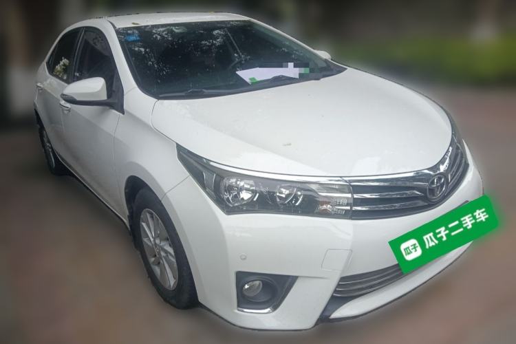 Used Toyota Corolla 2017 1.2T CVT GL
