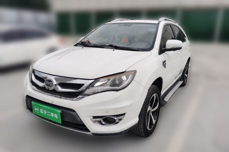 Used BYD S7 2015 2.0T Upgraded Automatic Luxury Version