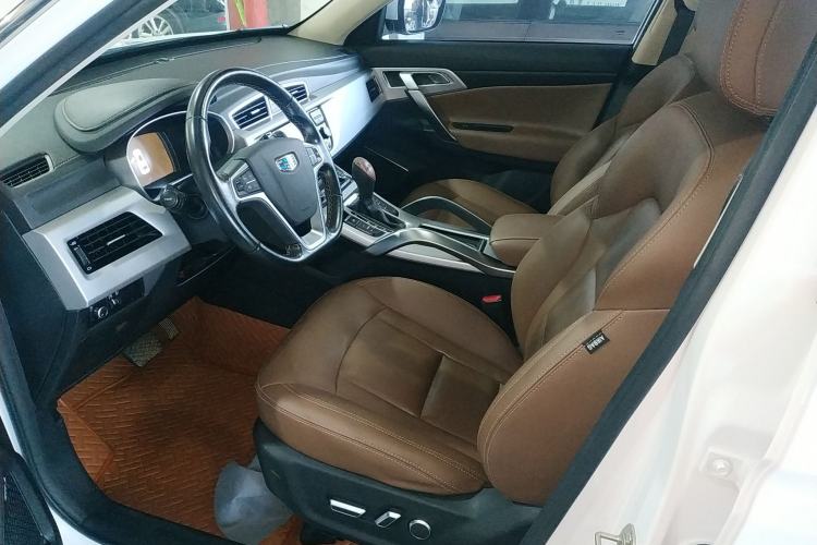 Used Geely Auto Emgrand X7 Sport 2016 1.8TD Automatic ZhiZun Version