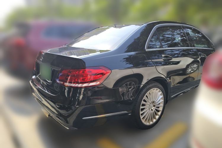 Used Mercedes-Benz E-Class 2015 E 200 L Rear Right 45 Deg