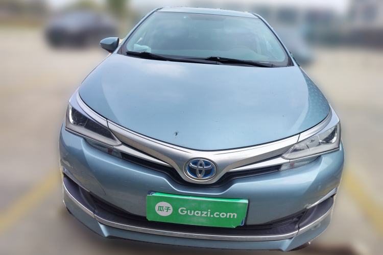 Used Toyota Corolla 2016 Dual-Engine 1.8L E-CVT Leading Edition Front