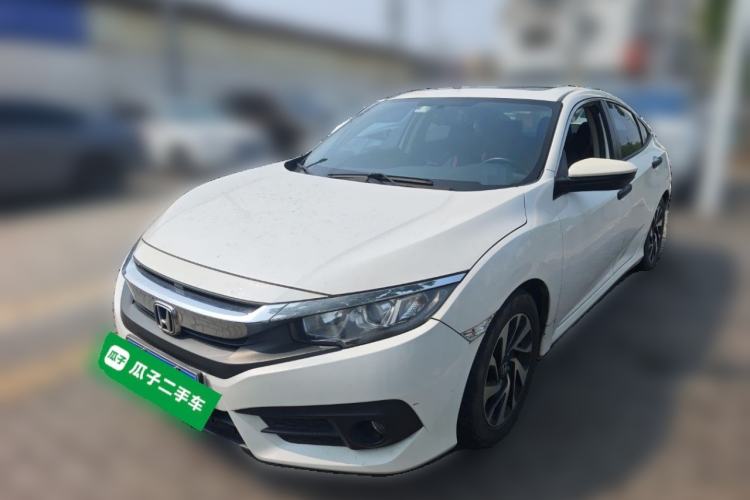 Used Honda Civic 2016 220TURBO CVT Luxury Edition