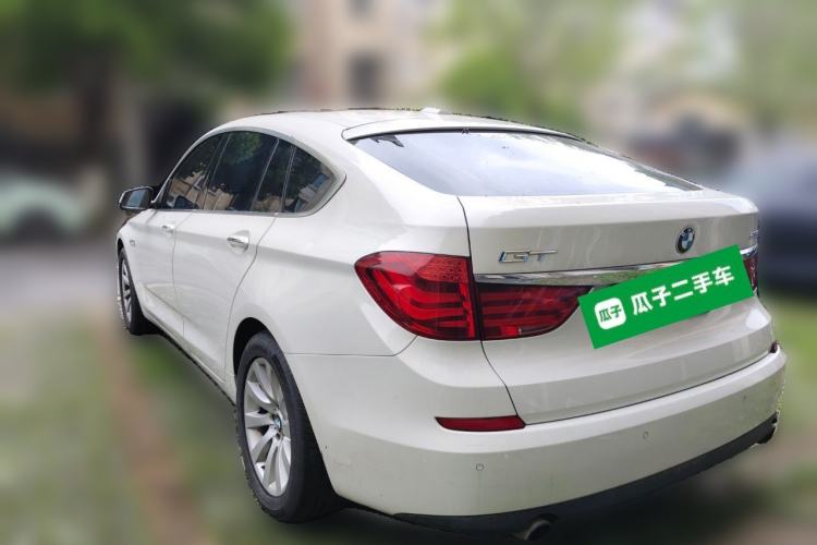 Used BMW 5 Series GT 2010 535i Leading Model Rear Left 45 Deg