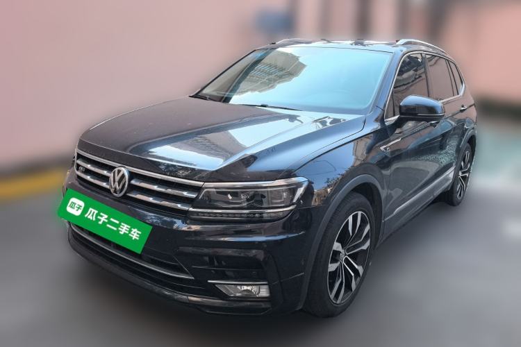 Used Volkswagen Tiguan L 2019 330TSI Automatic Two-Wheel Drive R-Line Flagship Model China VI Standard