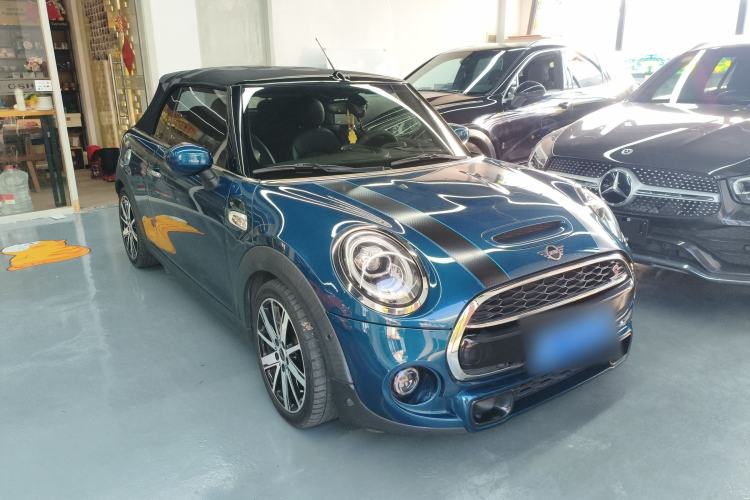 Used MINI 2021 2.0T COOPER S CABRIO Sidewalk
