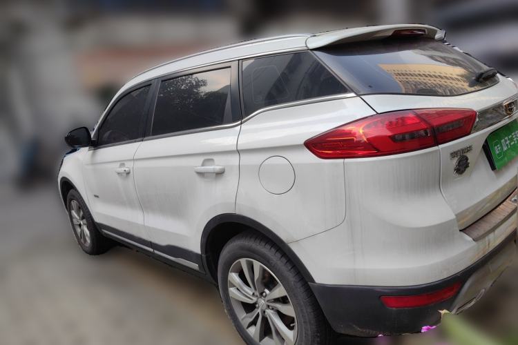 Used Geely Auto Emgrand X7 Sport 2016 1.8TD Automatic ZhiShang Model Rear Left 45 Deg