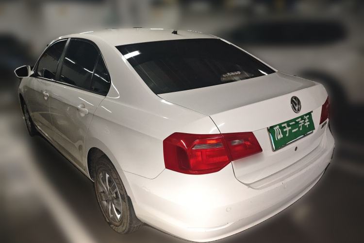 Used Volkswagen Jetta 2013 1.4L Manual Fashion Model Rear Left 45 Deg