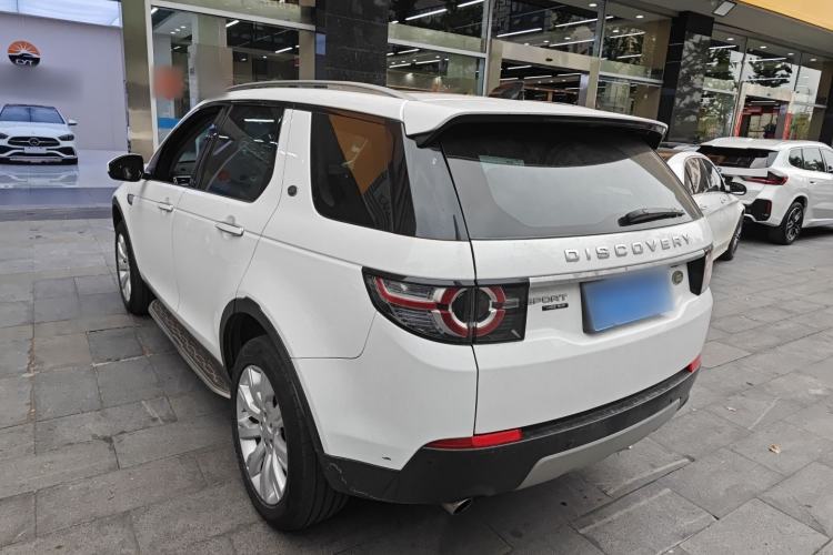 Used Land Rover Discovery Sport 2017 2.0T HSE LUXURY
