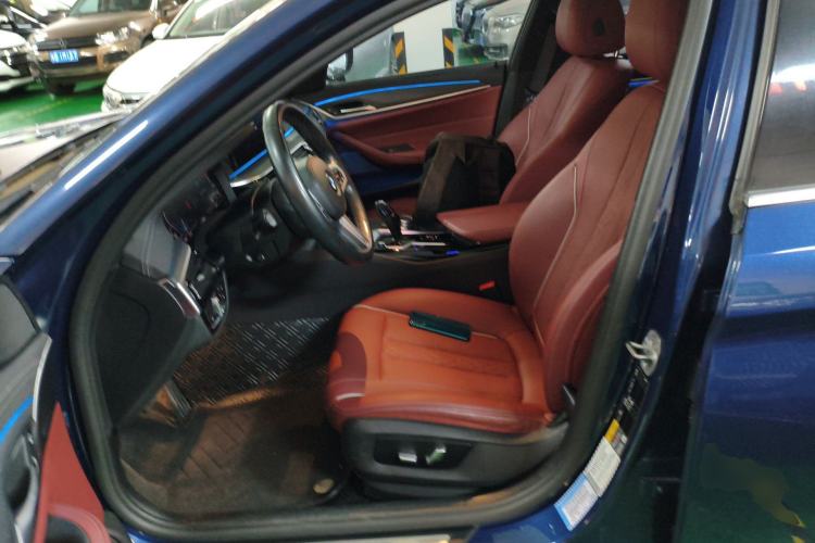 Used BMW 5 Series New Energy 2021 535Le M Sport Package Left Front Seat